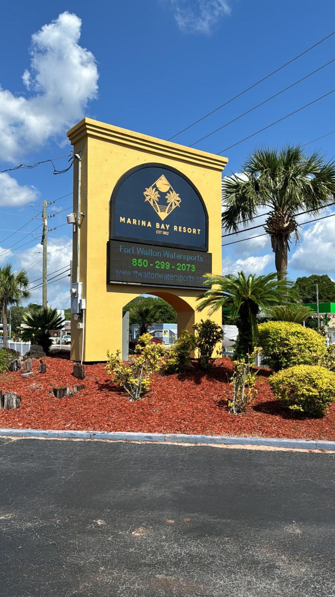 Marina Bay Resort Fort Walton Beach Bagian luar foto