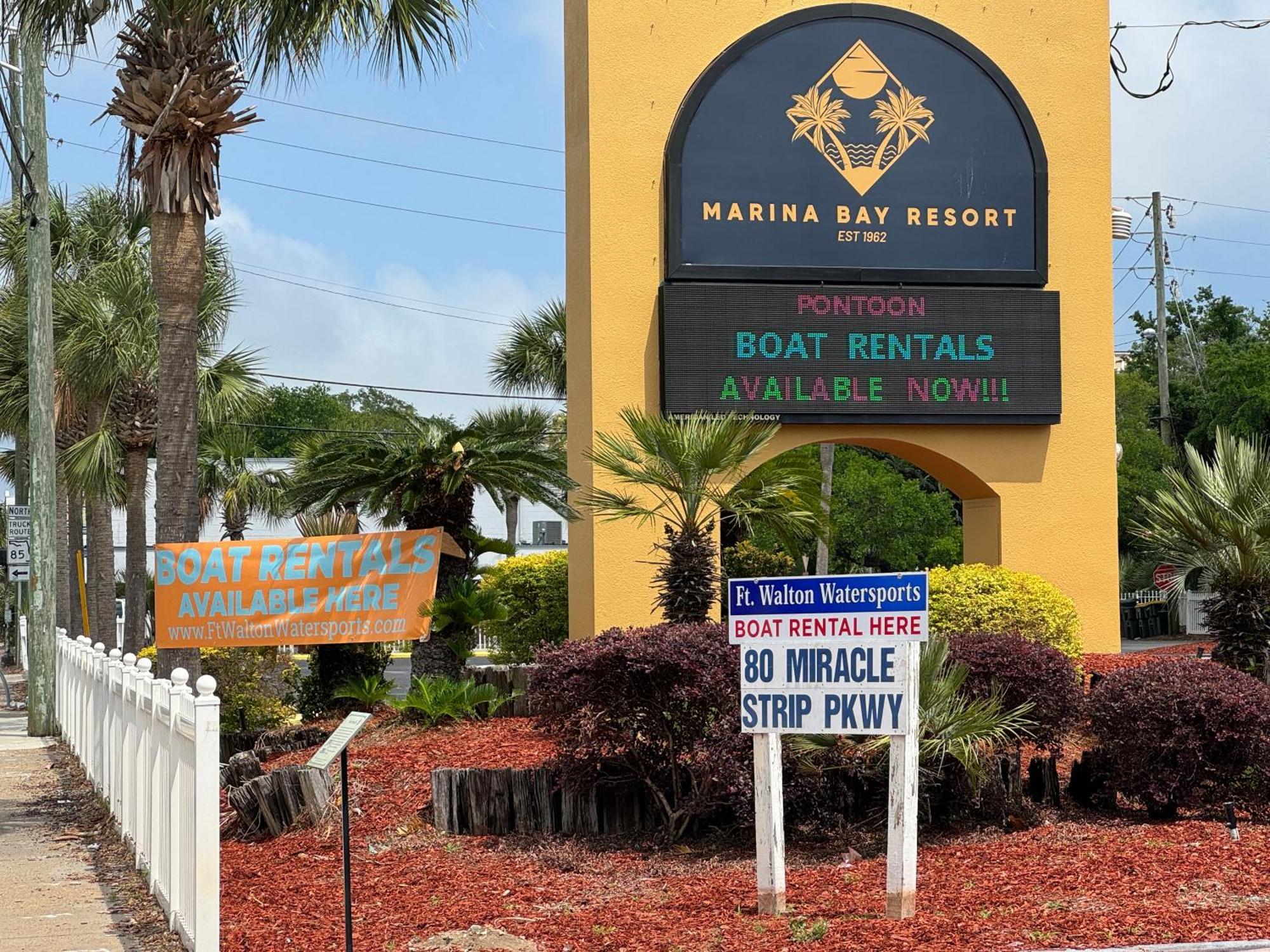Marina Bay Resort Fort Walton Beach Bagian luar foto