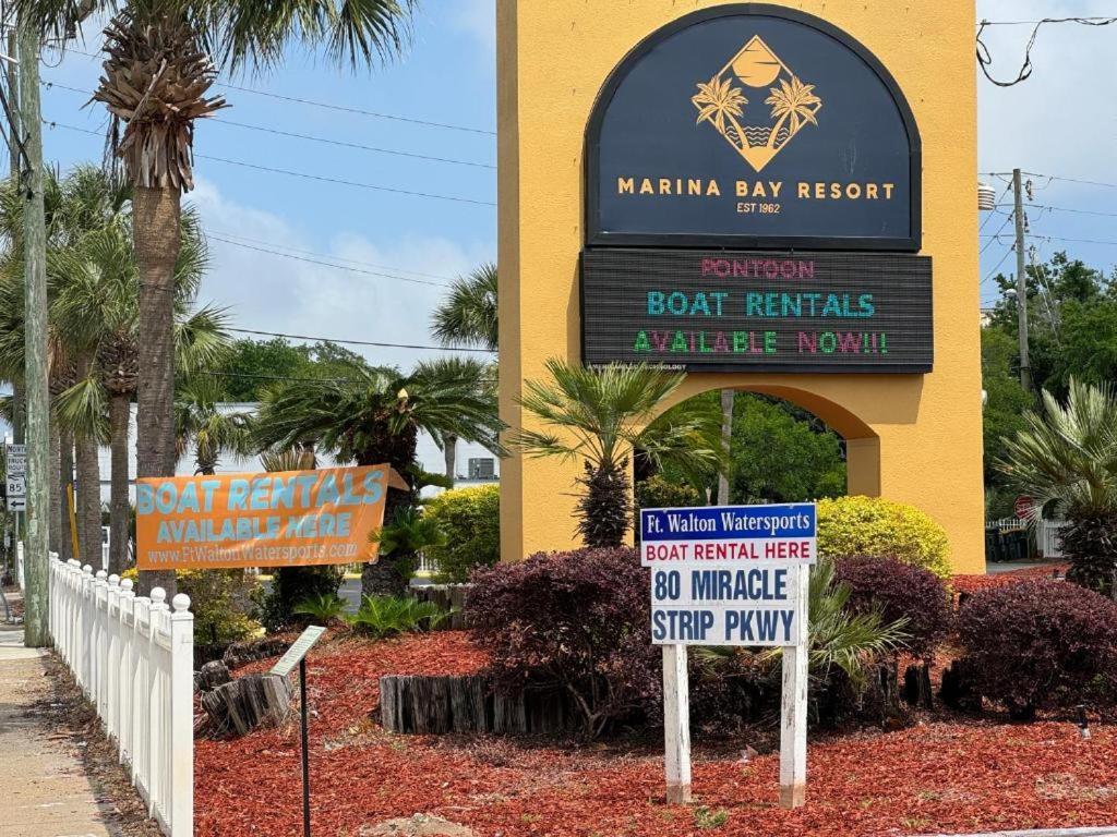 Marina Bay Resort Fort Walton Beach Bagian luar foto